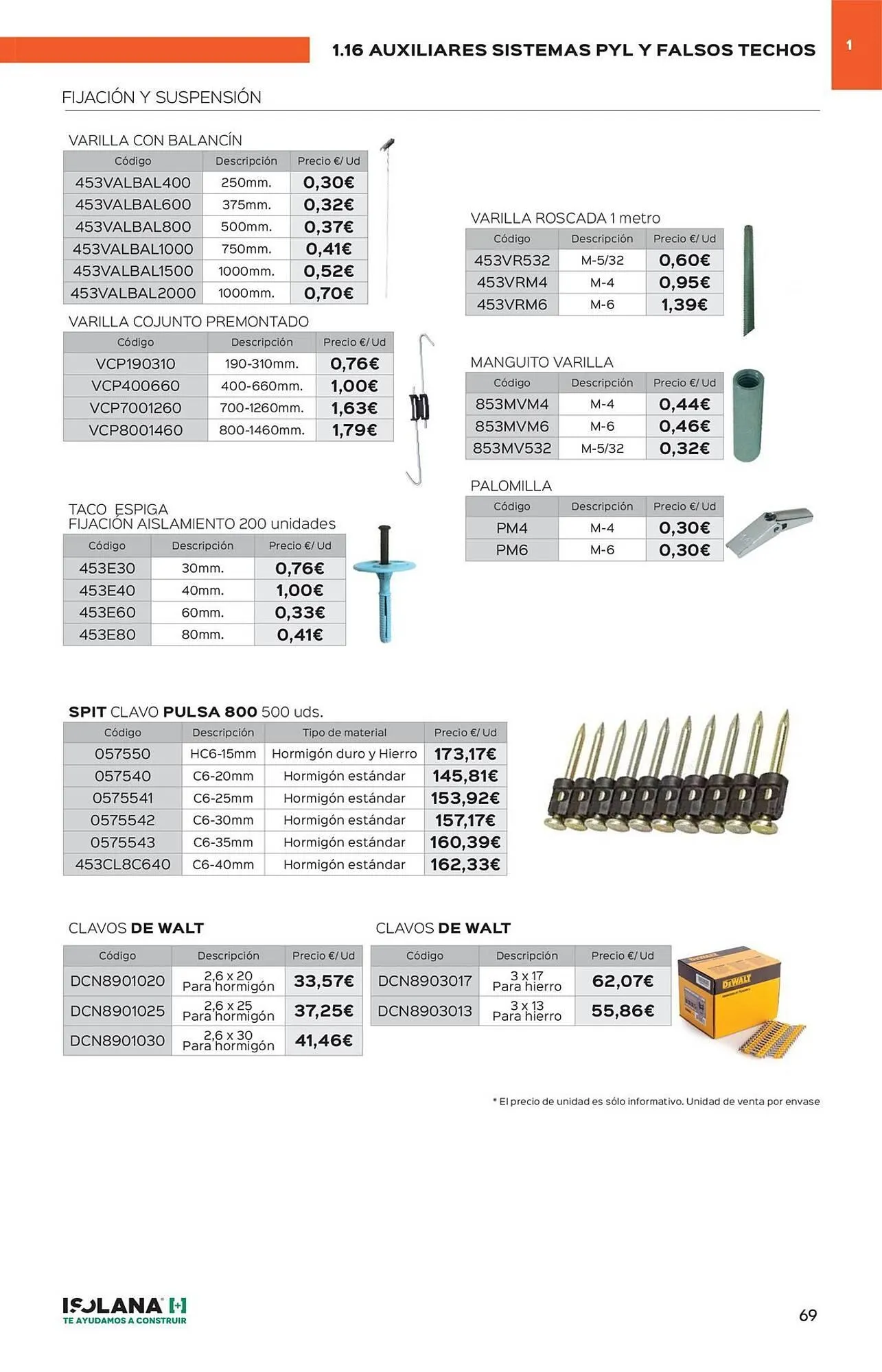 Catálogo de Catálogo Isolana 4 de septiembre al 30 de noviembre 2025 - Página 64