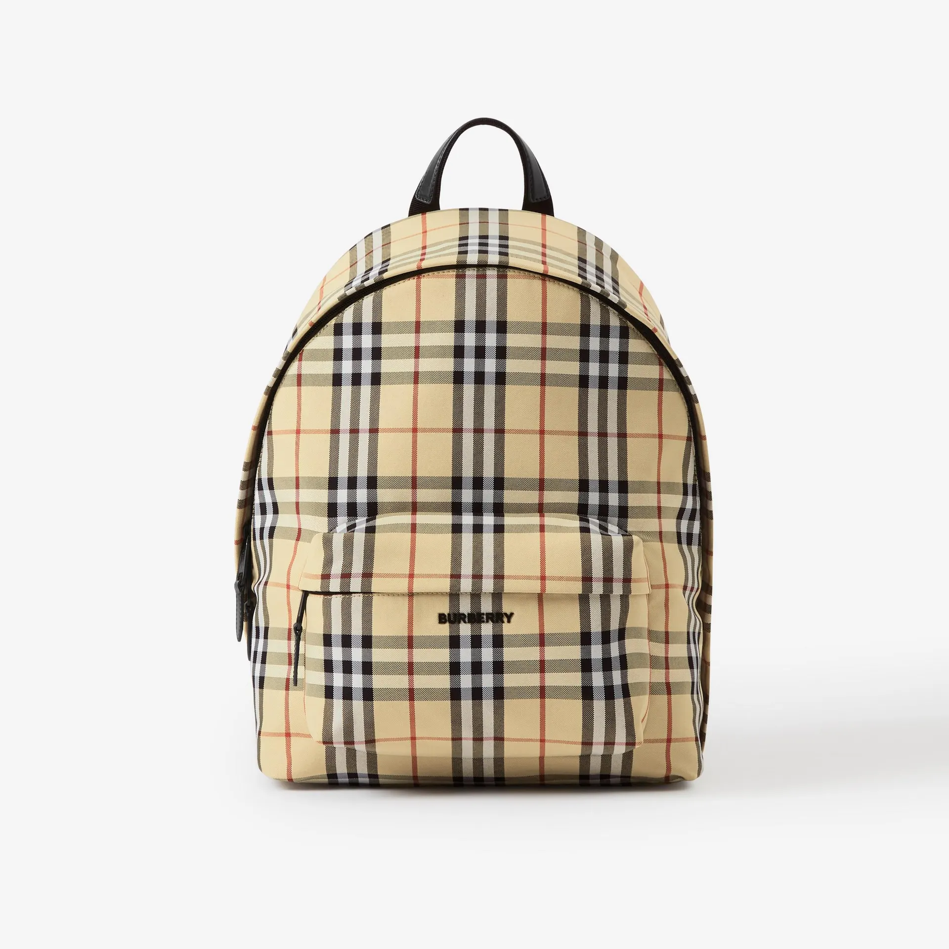 Mochila en tejido Check