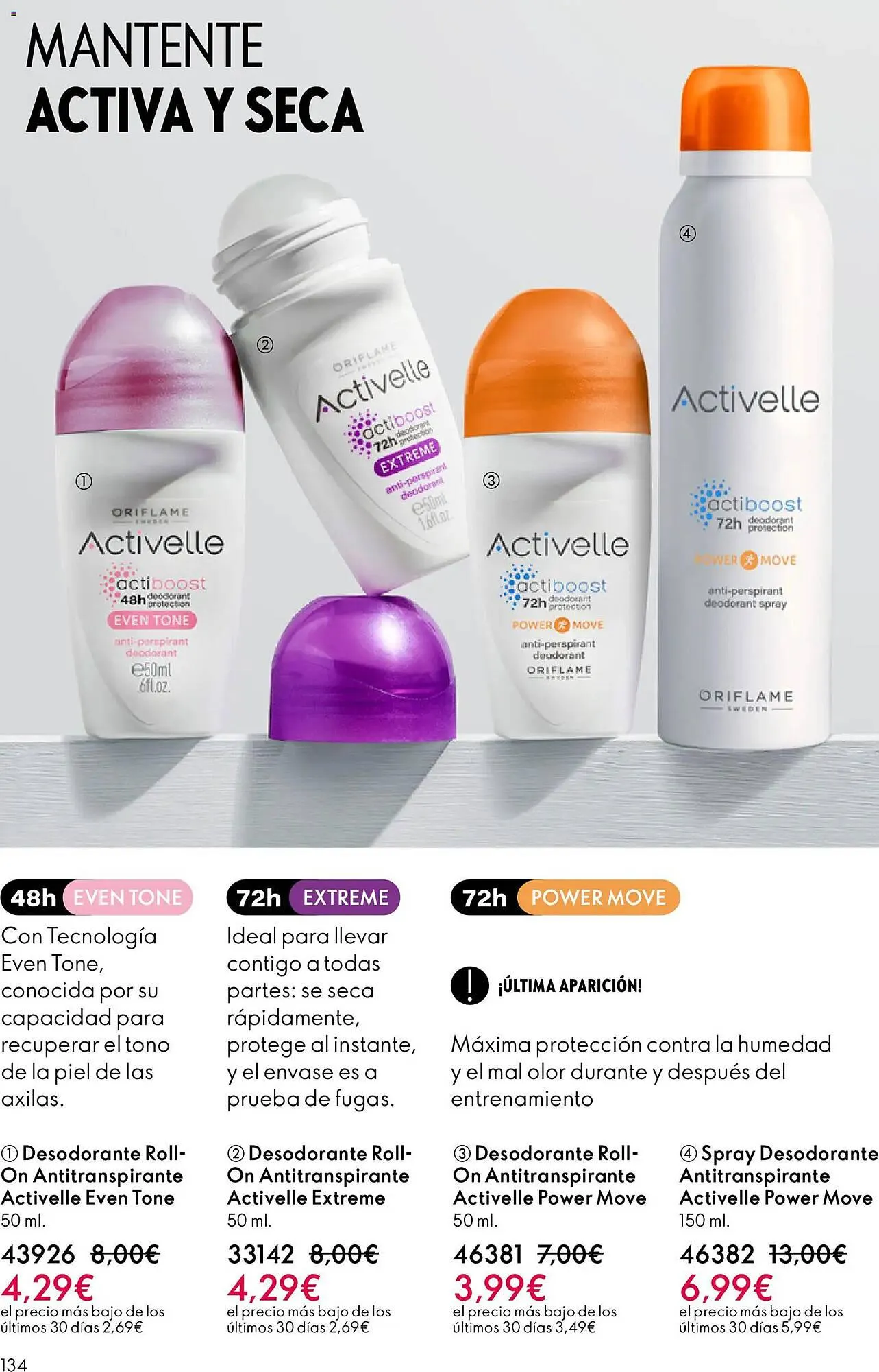 Catálogo de Catálogo Oriflame 28 de enero al 17 de febrero 2026 - Página 134