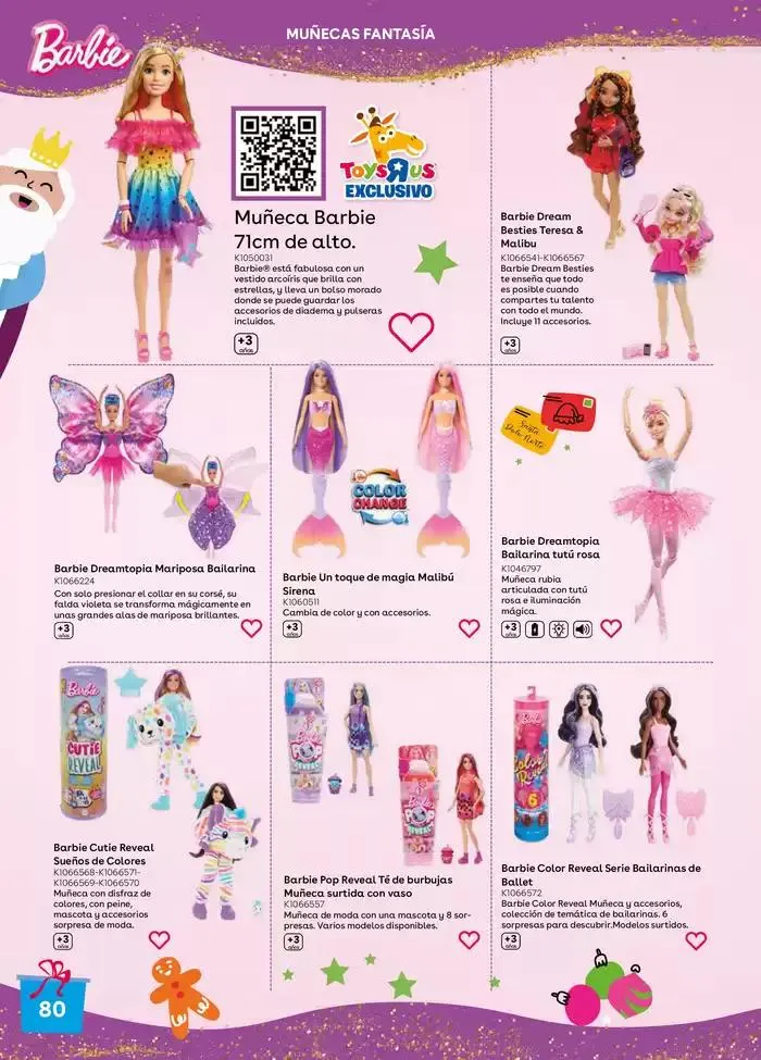 Catálogo de ¡La mejor Navidad del mundo!  18 de octubre al 5 de enero 2025 - Página 80