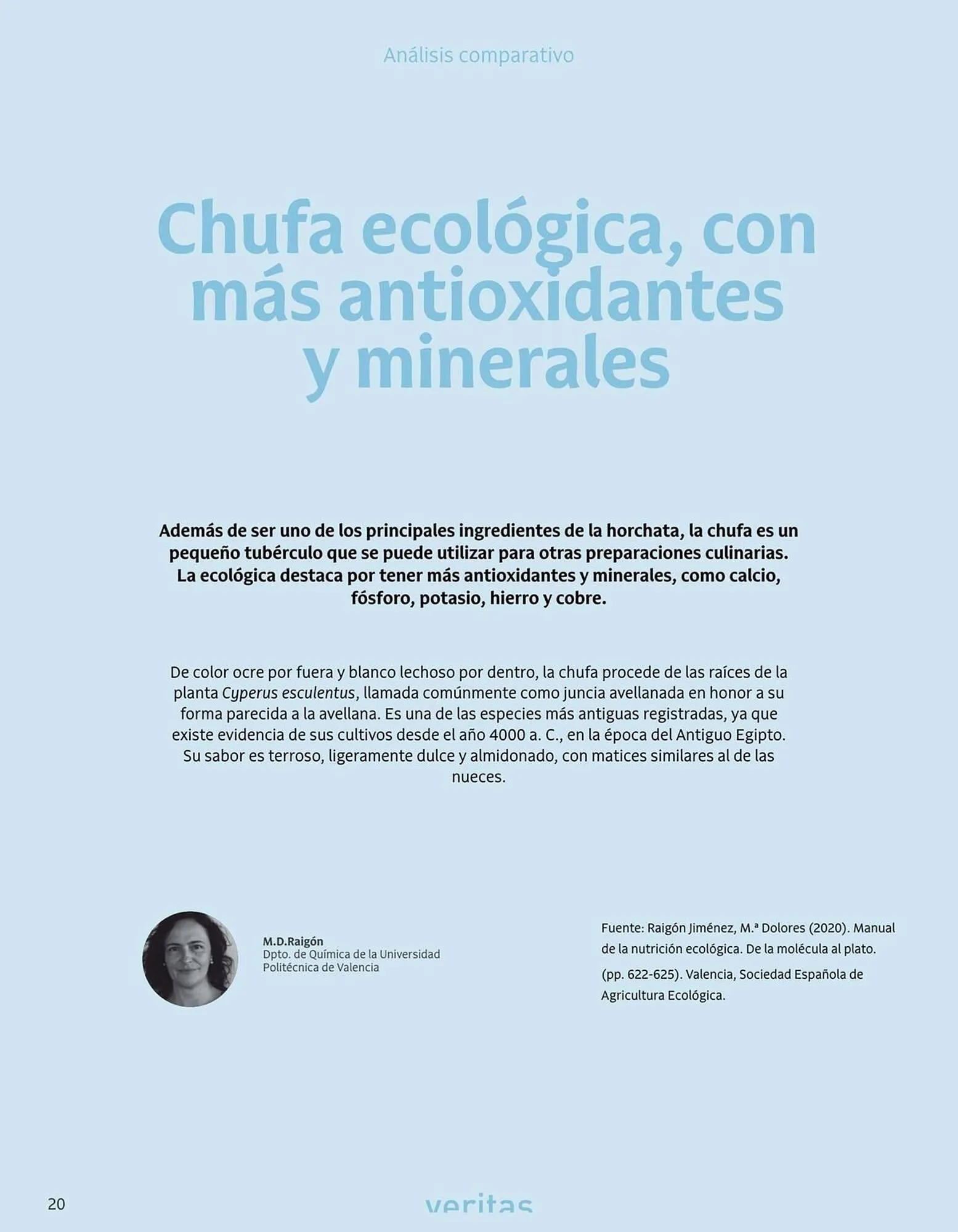 Catálogo de Folleto Veritas 1 de julio al 31 de agosto 2025 - Página 20