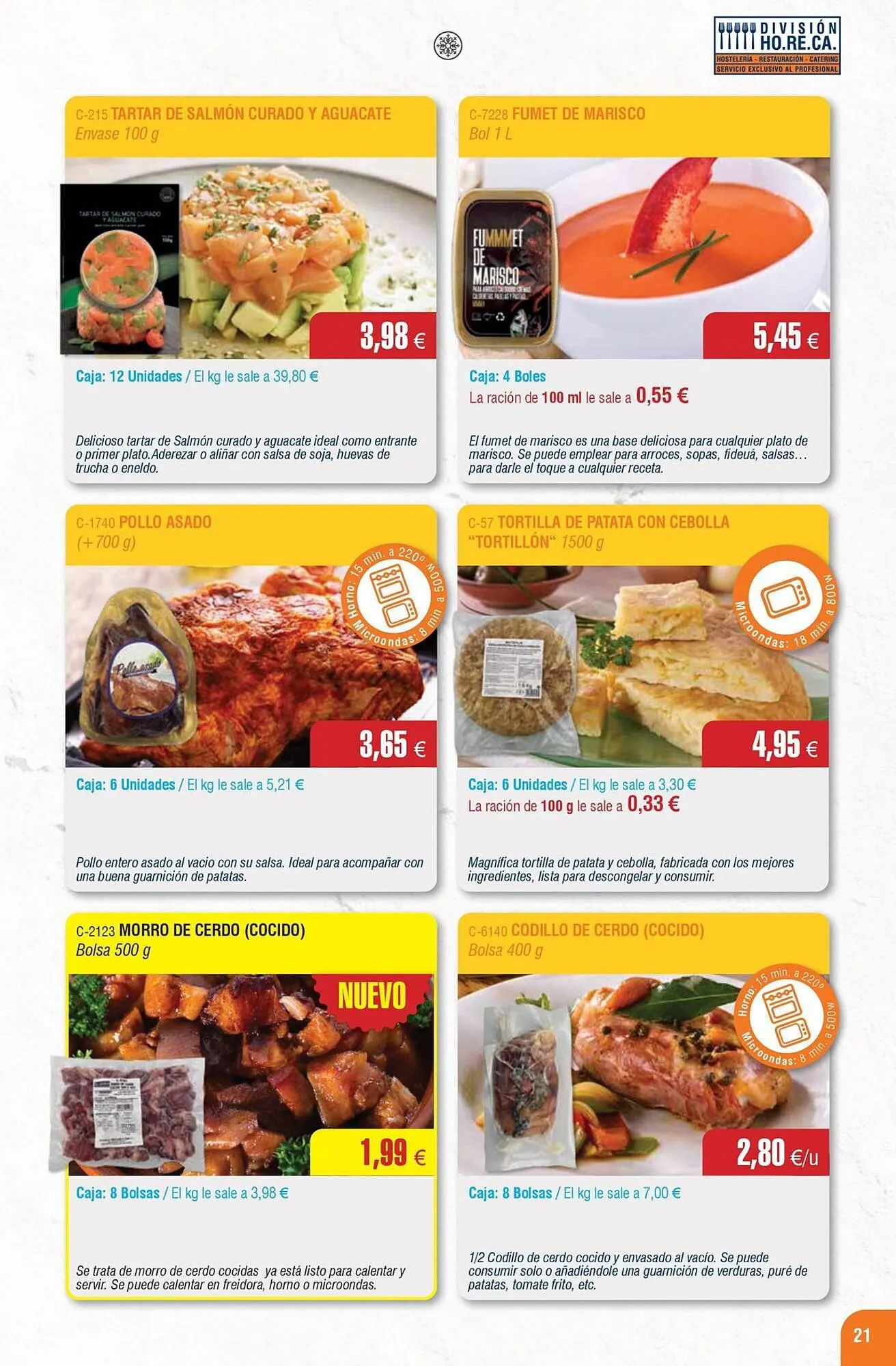 Catálogo de Folleto Abordo 3 de noviembre al 30 de noviembre 2023 - Página 21