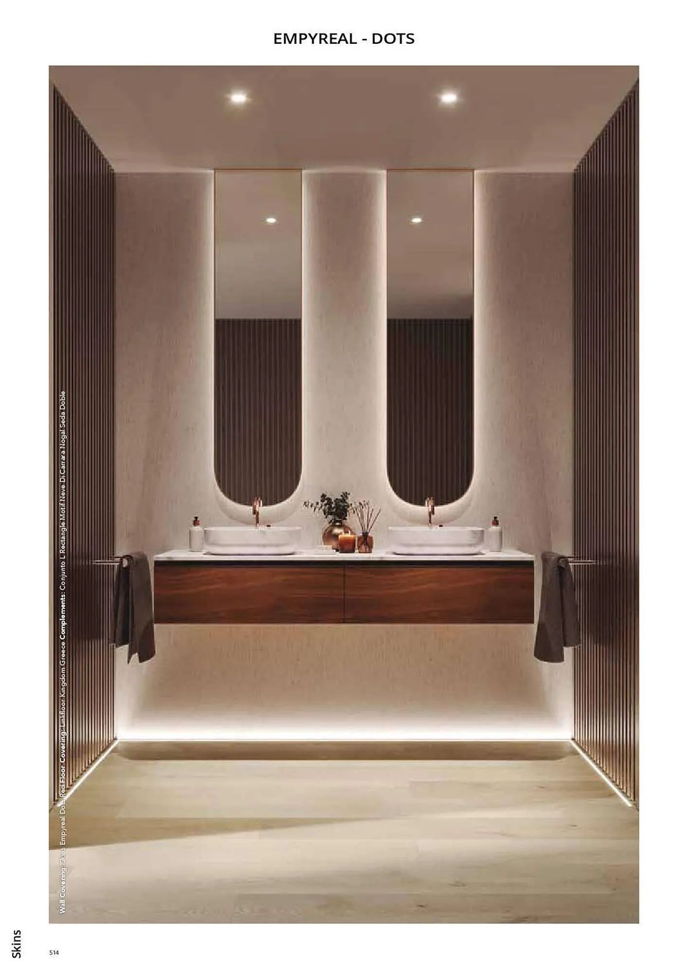 Catálogo de Folleto Porcelanosa 31 de marzo al 8 de febrero 2024 - Página 521