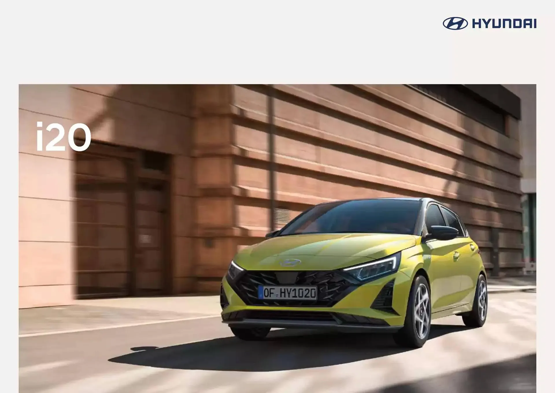 Folleto Hyundai - 1