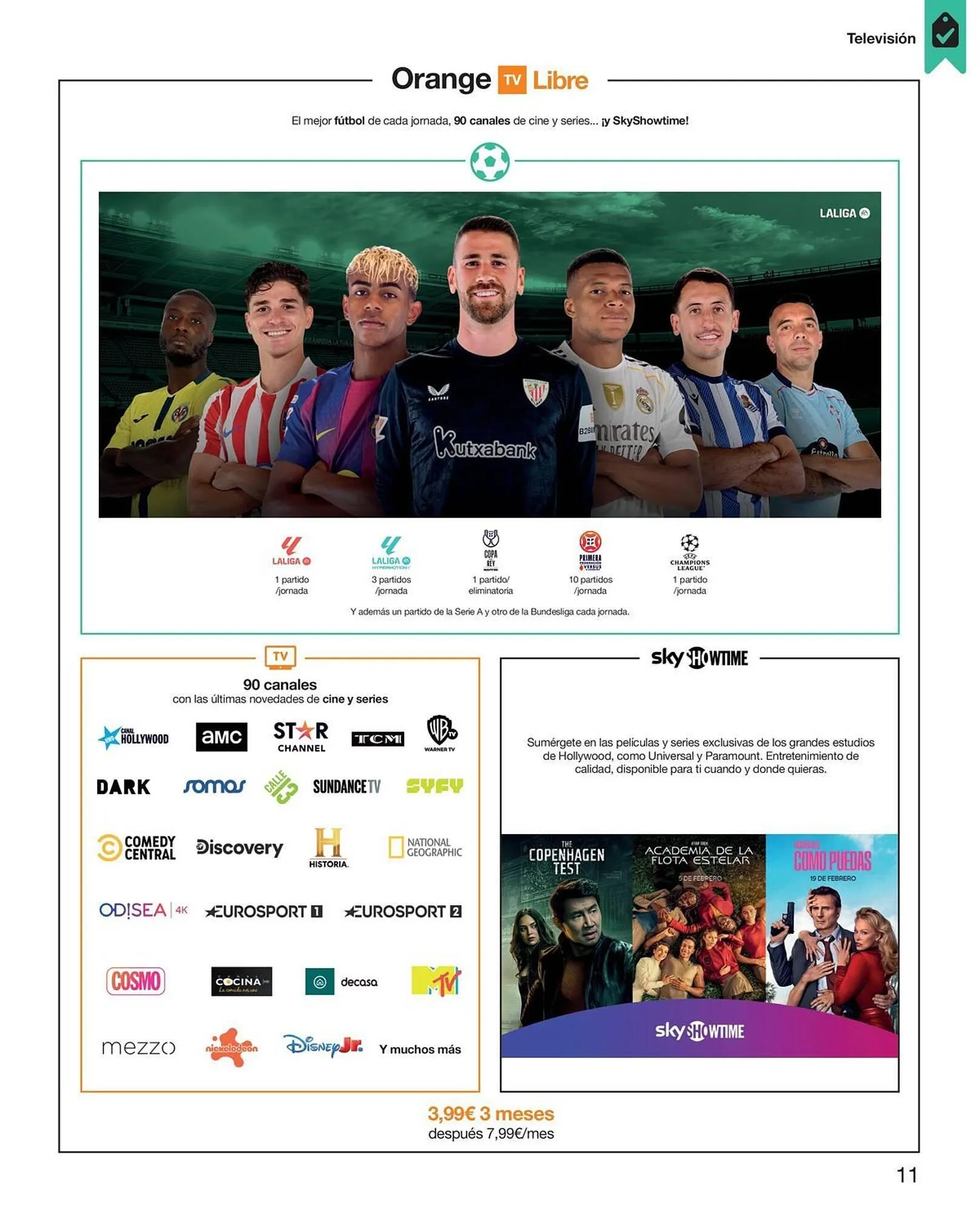 Catálogo de Catálogo Orange 2 de febrero al 1 de marzo 2026 - Página 13
