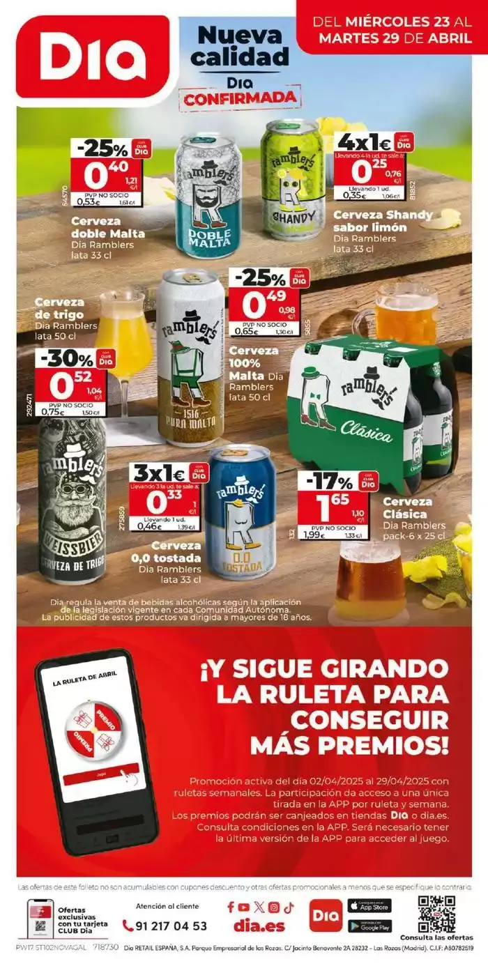 Catálogo de Nueva Gama Dia del 23/04 al 29/04 23 de abril al 29 de abril 2025 - Página 12