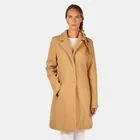 Abrigo teddy de mujer