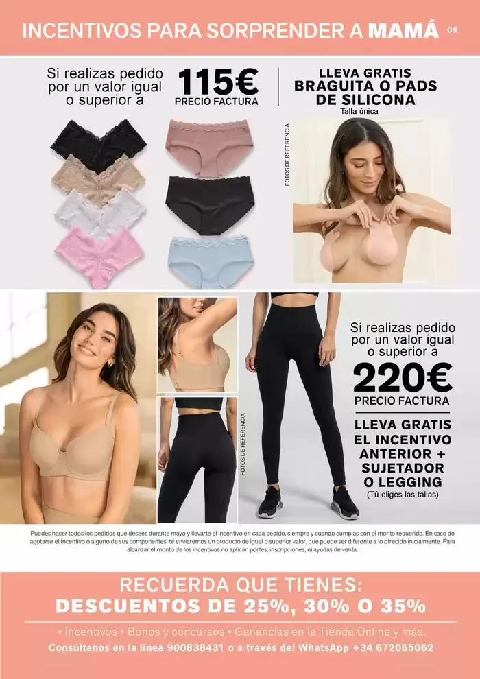 Catálogo de Leonisa mayo 2025 2 de mayo al 31 de mayo 2025 - Página 9