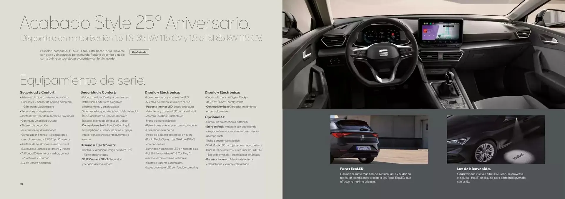 Catálogo de Gama SEAT León 22 de noviembre al 31 de julio 2025 - Página 10