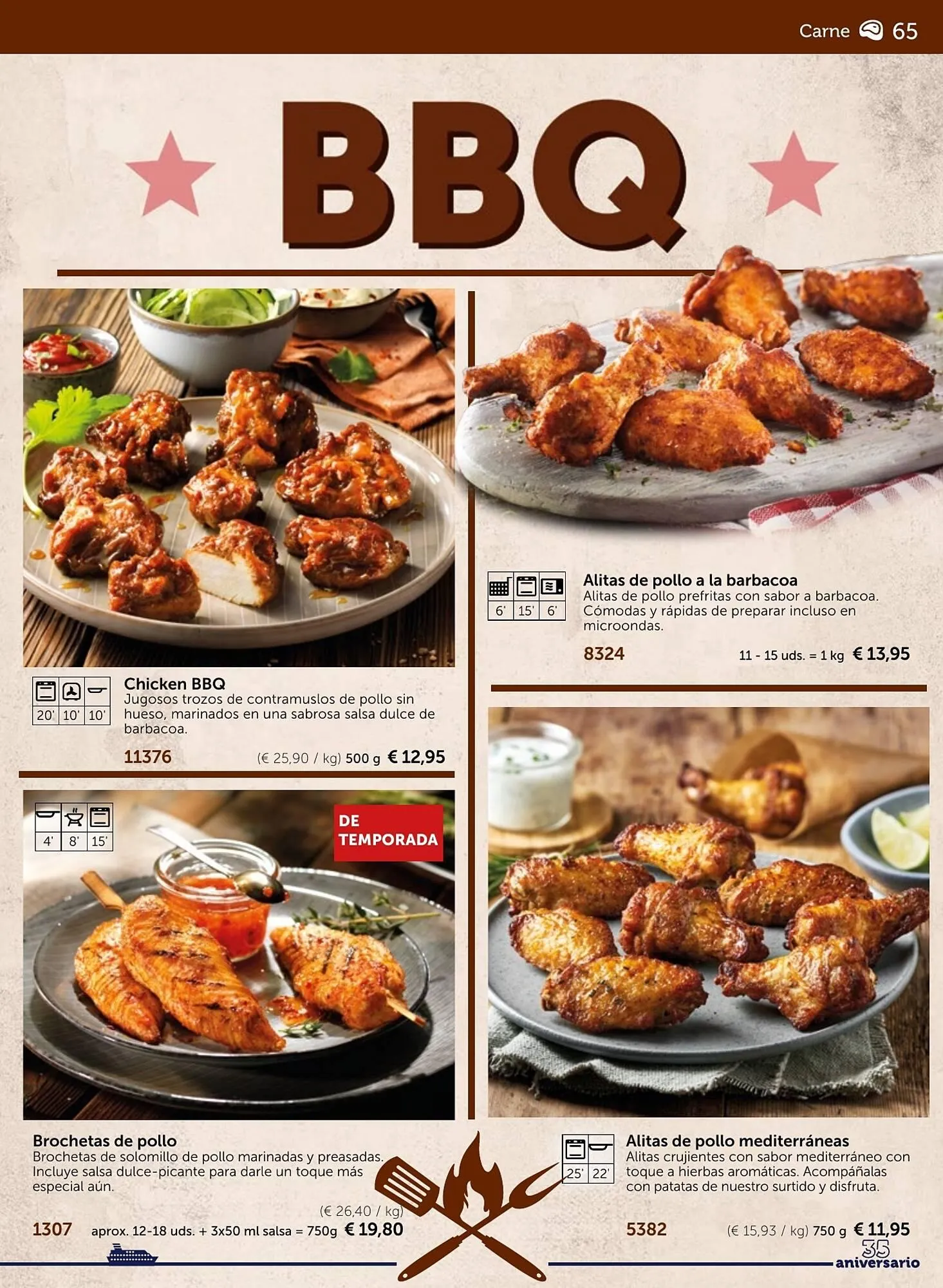 Catálogo de Folleto Bofrost 3 de marzo al 31 de agosto 2025 - Página 65