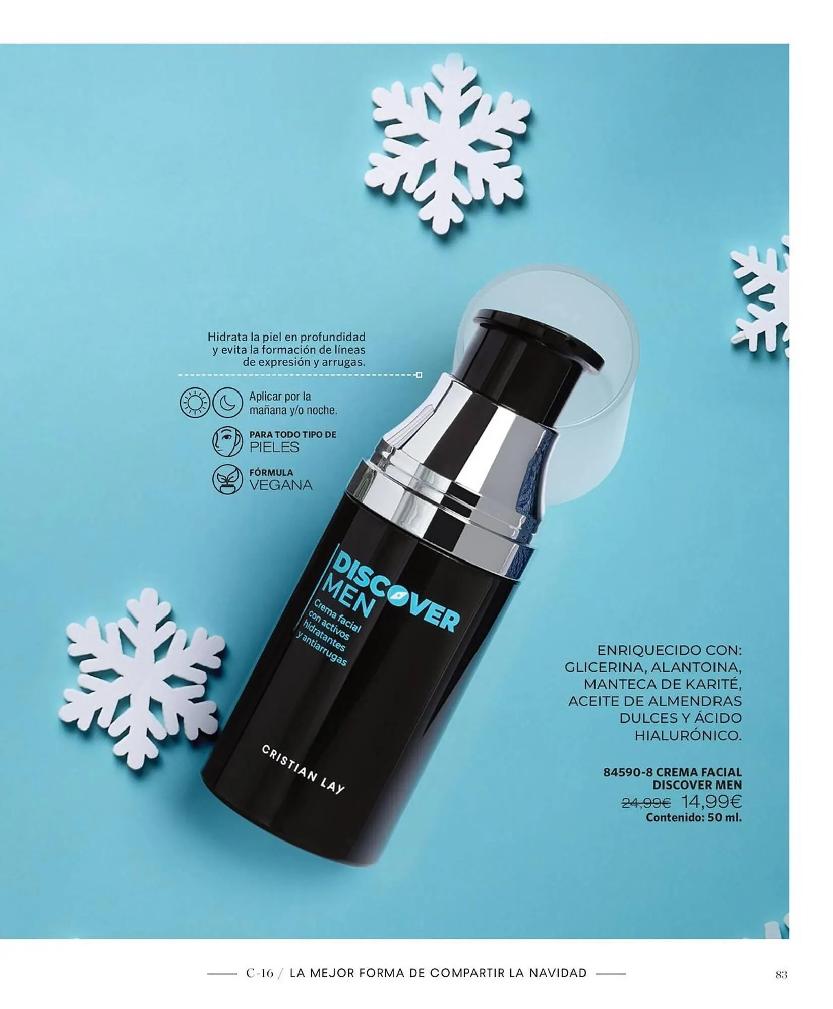 Catálogo de Catálogo Cristian Lay 10 de noviembre al 30 de noviembre 2025 - Página 83