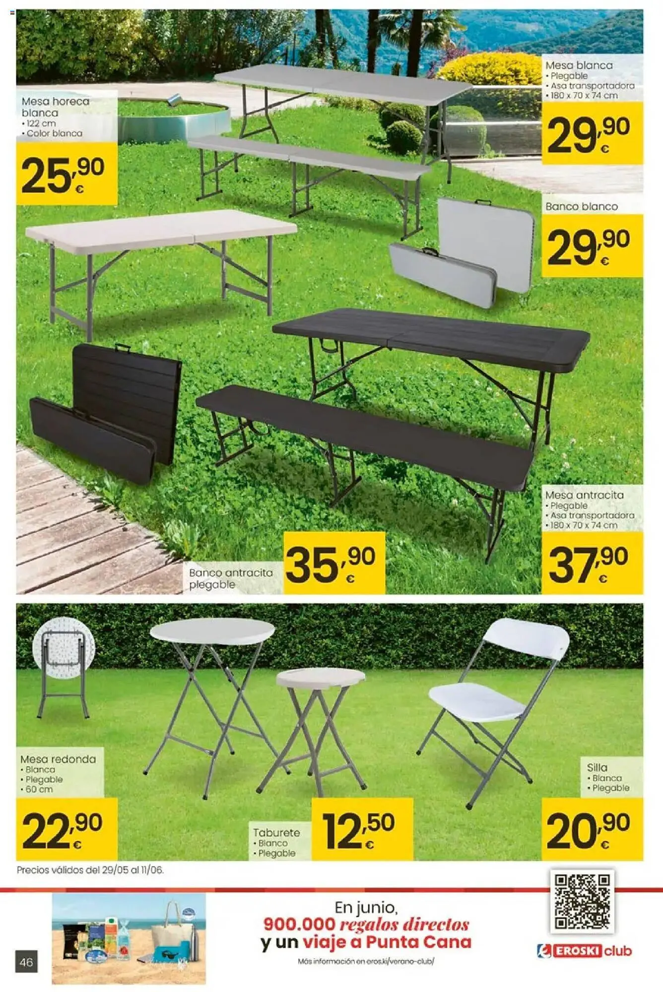 Catálogo de Folleto Eroski 29 de mayo al 10 de junio 2025 - Página 46