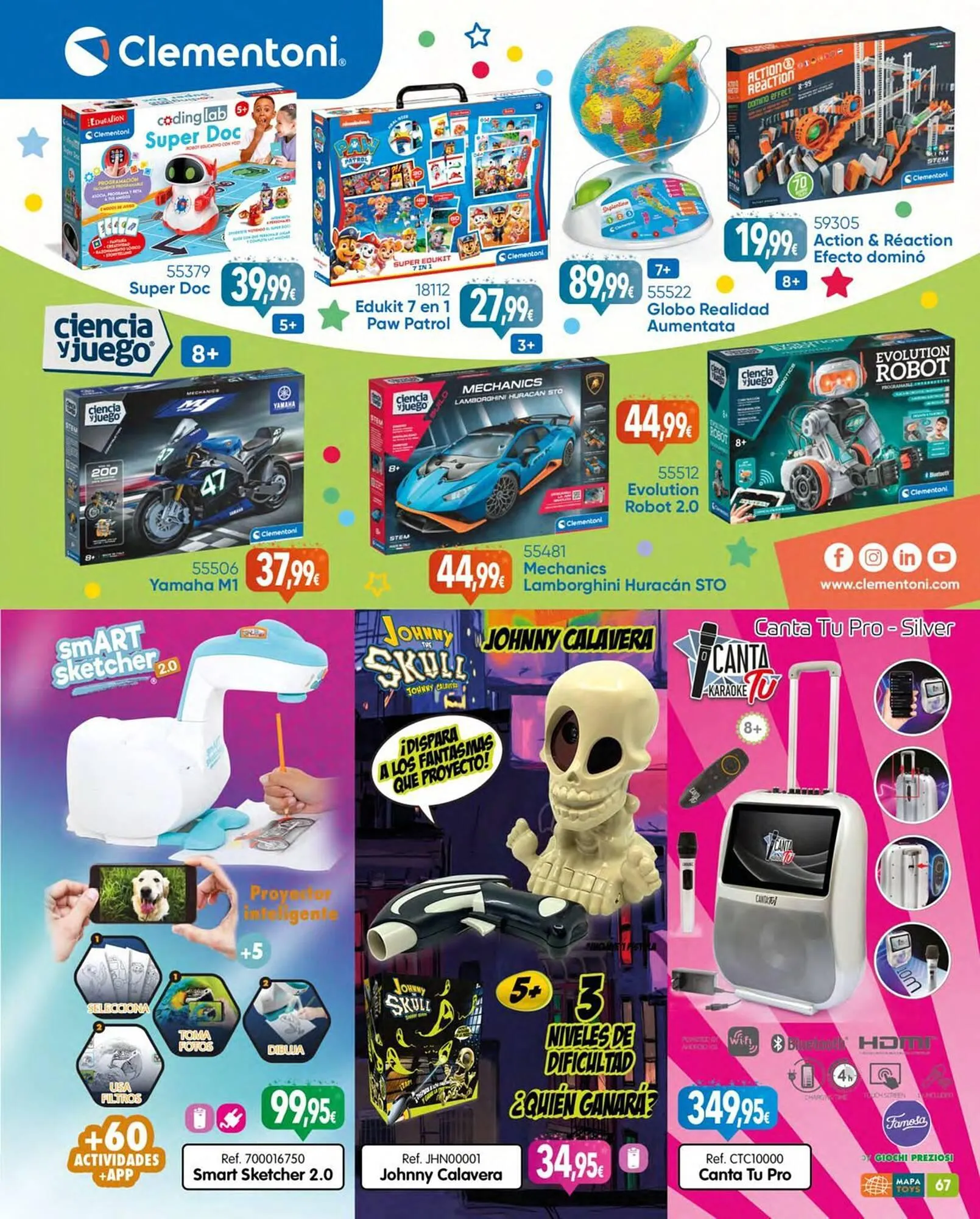 Catálogo de Folleto Afede 24 de noviembre al 10 de diciembre 2023 - Página 67