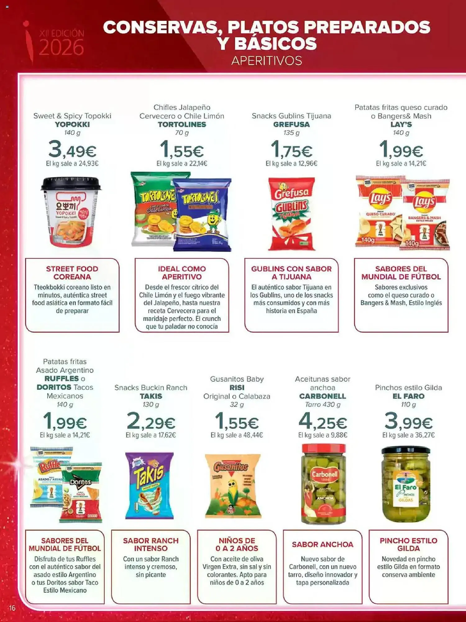 Catálogo de Folleto Carrefour 5 de mayo al 1 de junio 2026 - Página 16