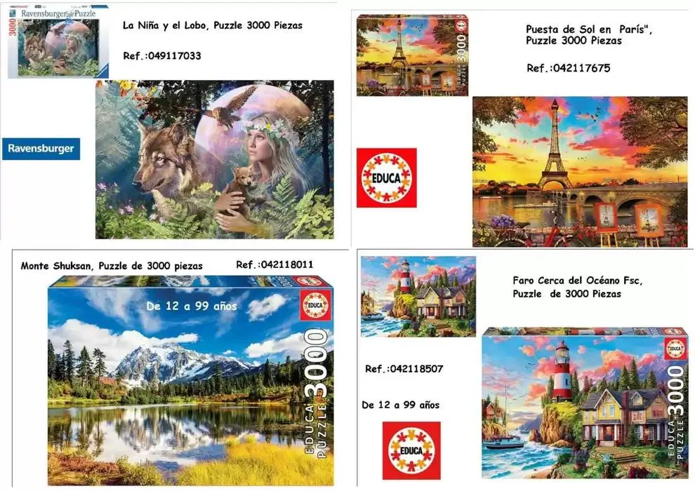 Catálogo de PUZZLES, ENCAJES Y ROMPECABEZ 14 de febrero al 31 de diciembre 2025 - Página 13