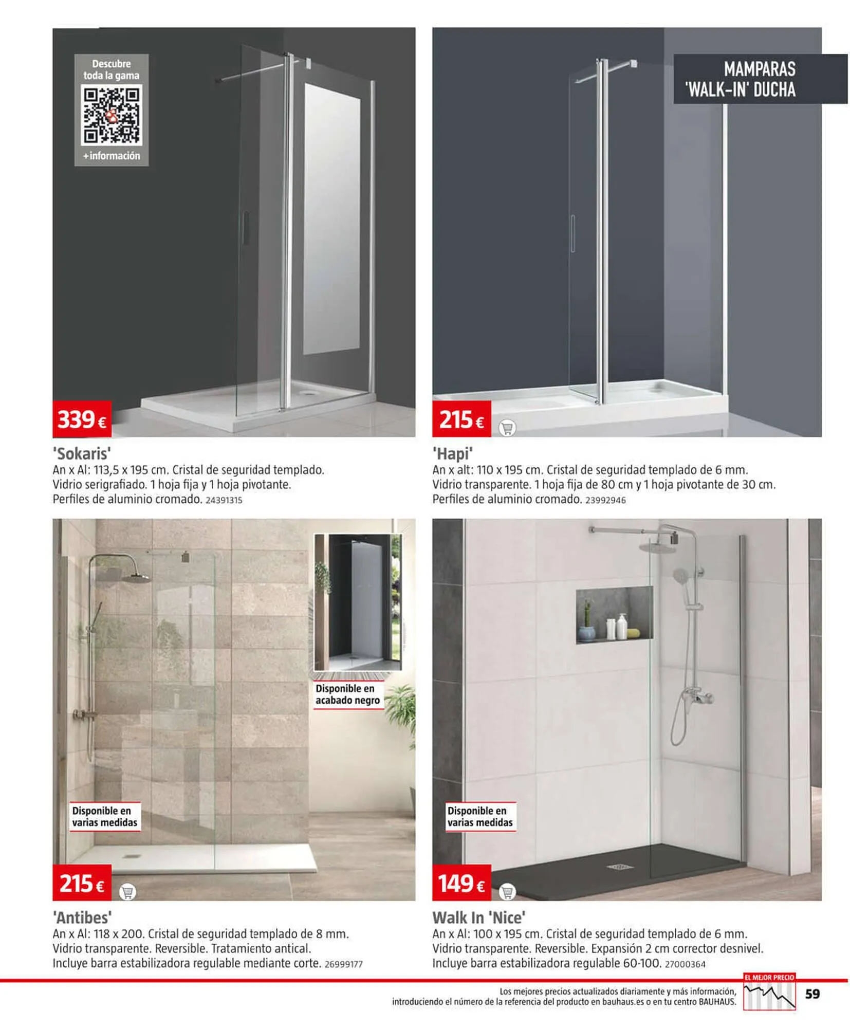 Catálogo de Folleto Bauhaus 26 de enero al 31 de diciembre 2023 - Página 59