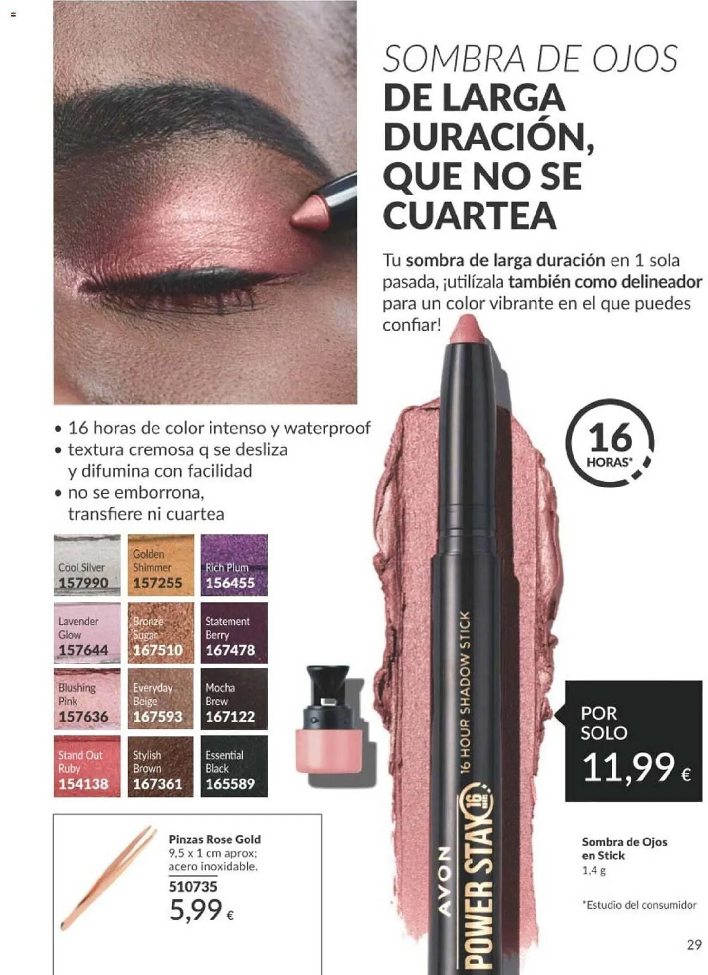 Catálogo de Folleto AVON 10 de abril al 30 de abril 2024 - Página 117