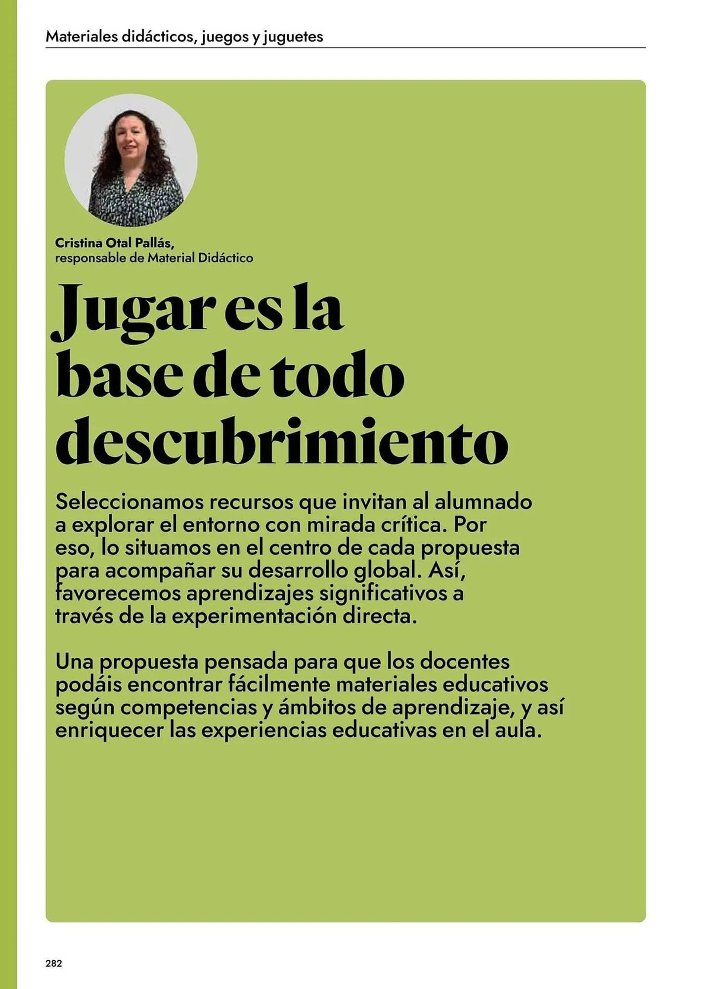 Catálogo de Catálogo Abacus 20 de abril al 31 de agosto 2027 - Página 284