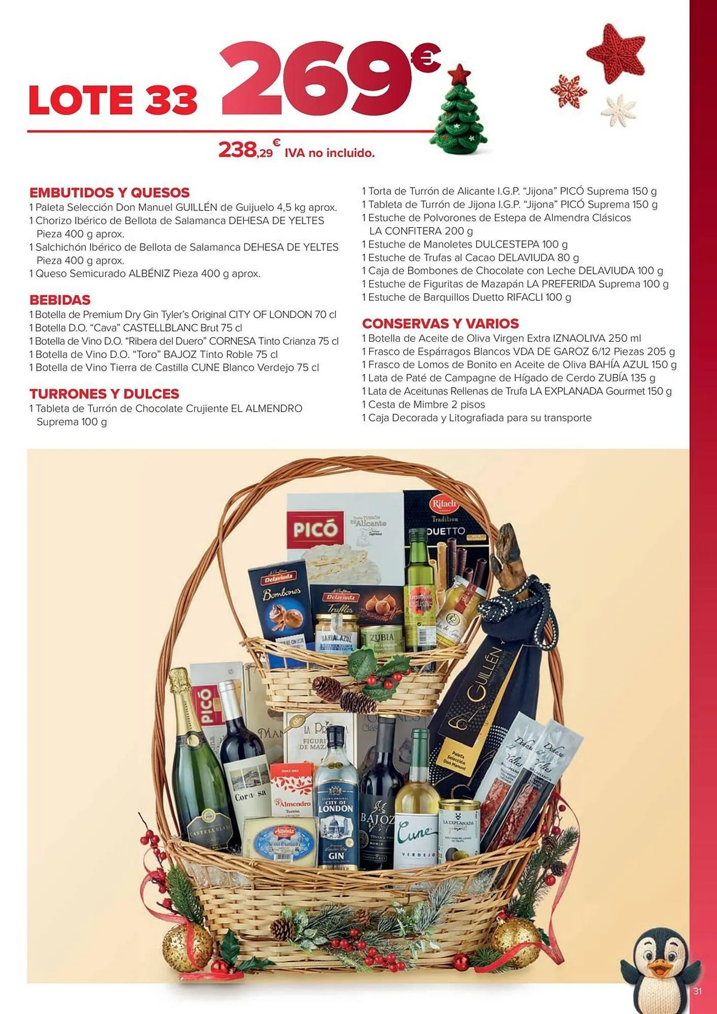 Catálogo de Folleto Carrefour Express 18 de octubre al 24 de diciembre 2025 - Página 31