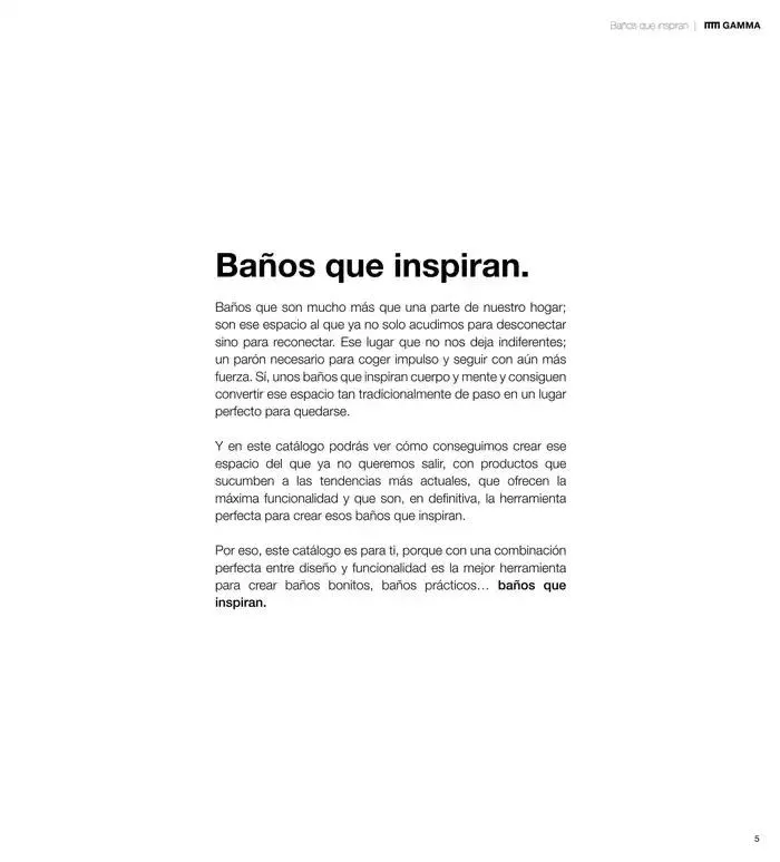 Catálogo de Catálogo de baños 24/25 2 de enero al 31 de agosto 2025 - Página 136