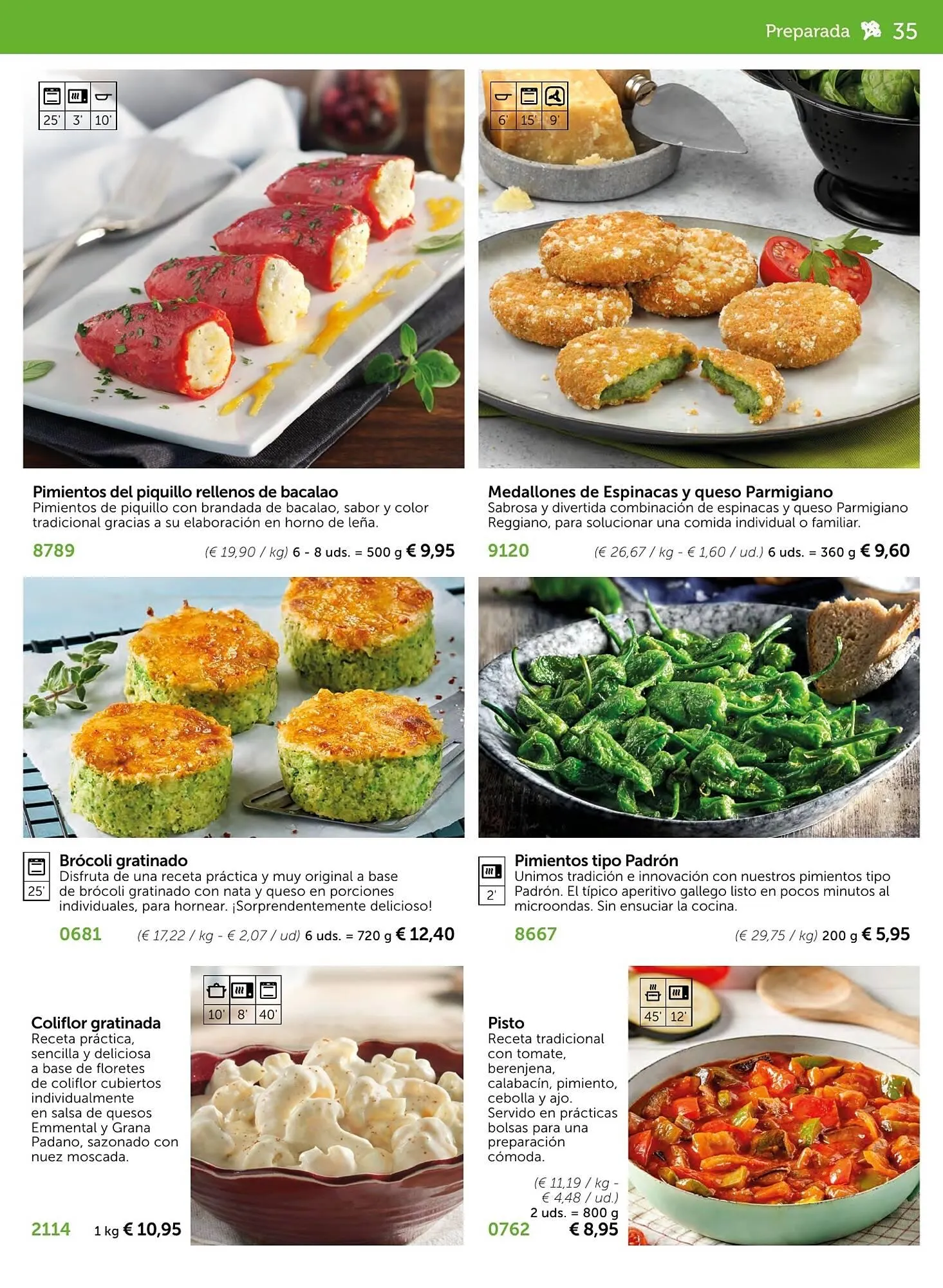 Catálogo de Folleto Bofrost 13 de septiembre al 31 de diciembre 2024 - Página 35