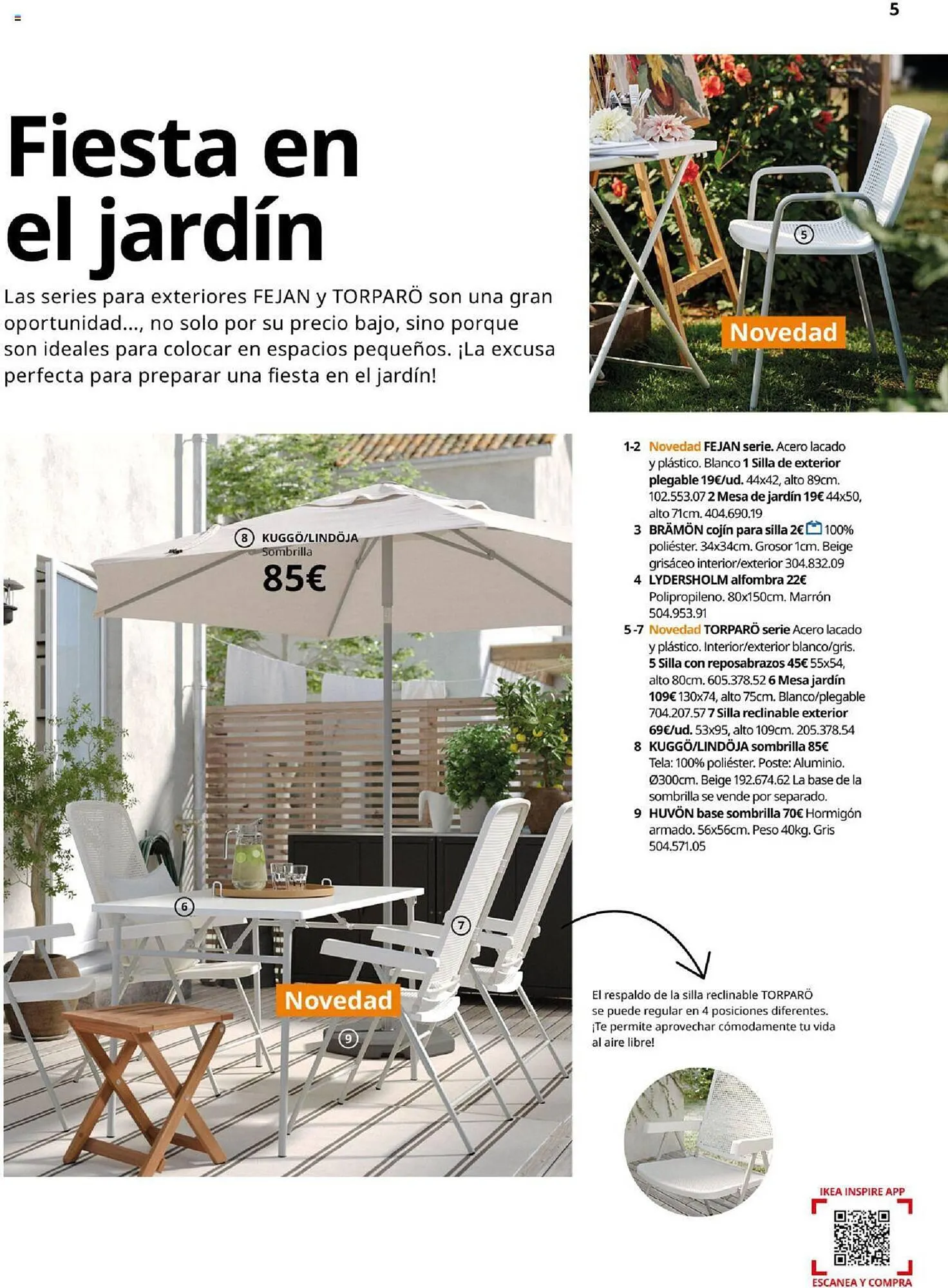 Catálogo de Folleto IKEA 14 de abril al 31 de julio 2023 - Página 5