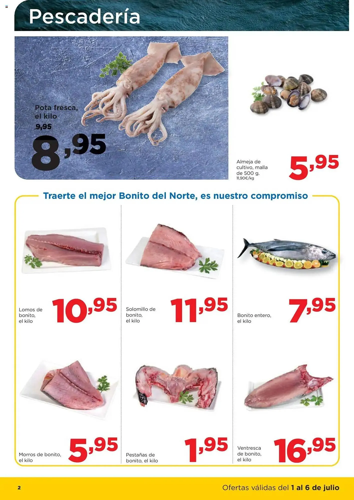 Catálogo de Folleto Alimerka 30 de junio al 6 de julio 2025 - Página 2