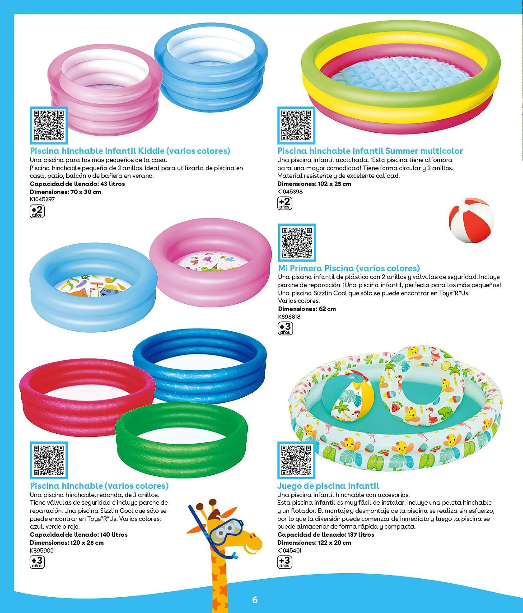 Catálogo de Folleto ToysRus 15 de mayo al 31 de julio 2023 - Página 6