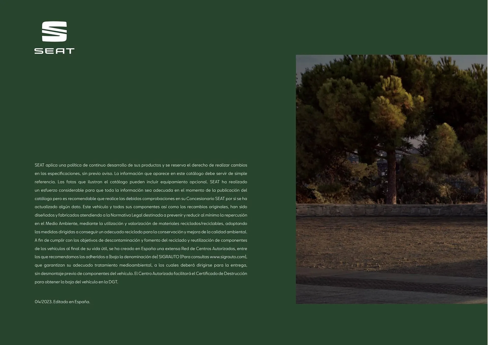 Catálogo de Folleto SEAT 25 de mayo al 25 de mayo 2024 - Página 66