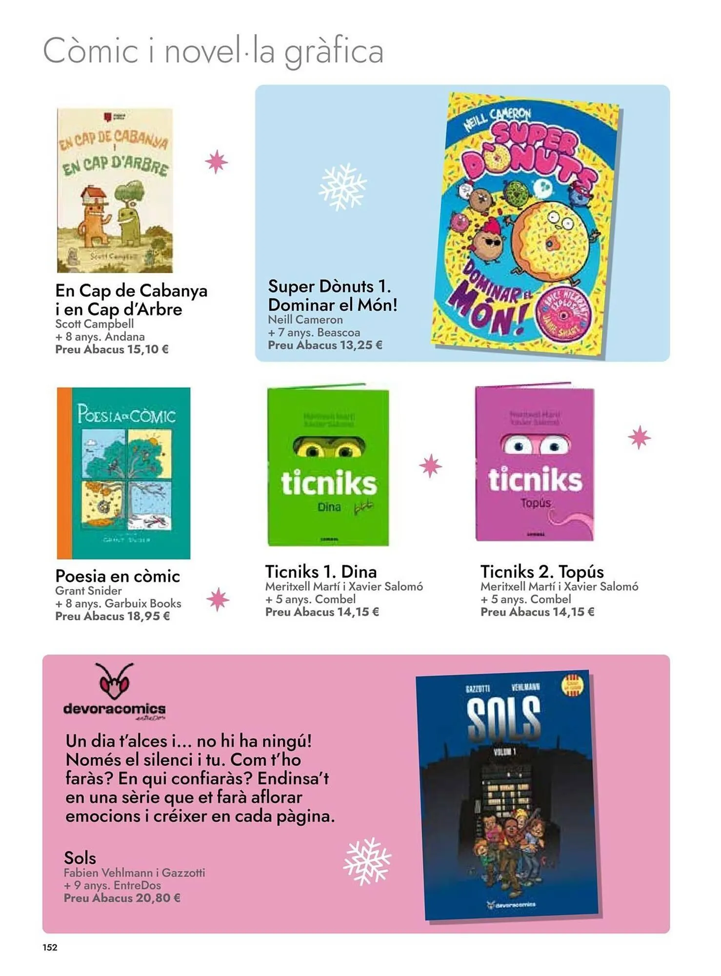 Catálogo de Catálogo Abacus 22 de octubre al 31 de diciembre 2025 - Página 154