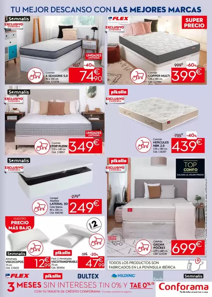 Catálogo de Hasta -50% dto. en sofás 28 de febrero al 26 de marzo 2025 - Página 13