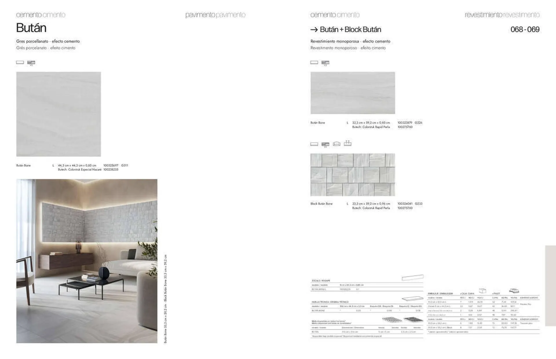 Catálogo de Folleto Porcelanosa 31 de marzo al 8 de febrero 2024 - Página 36