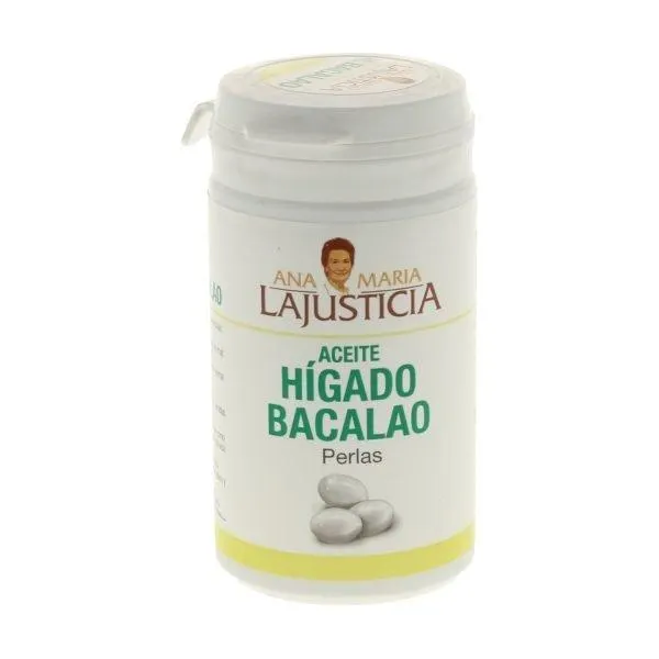 Aceite Hígado Bacalao (90 perlas) – Ana Maria La Justicia