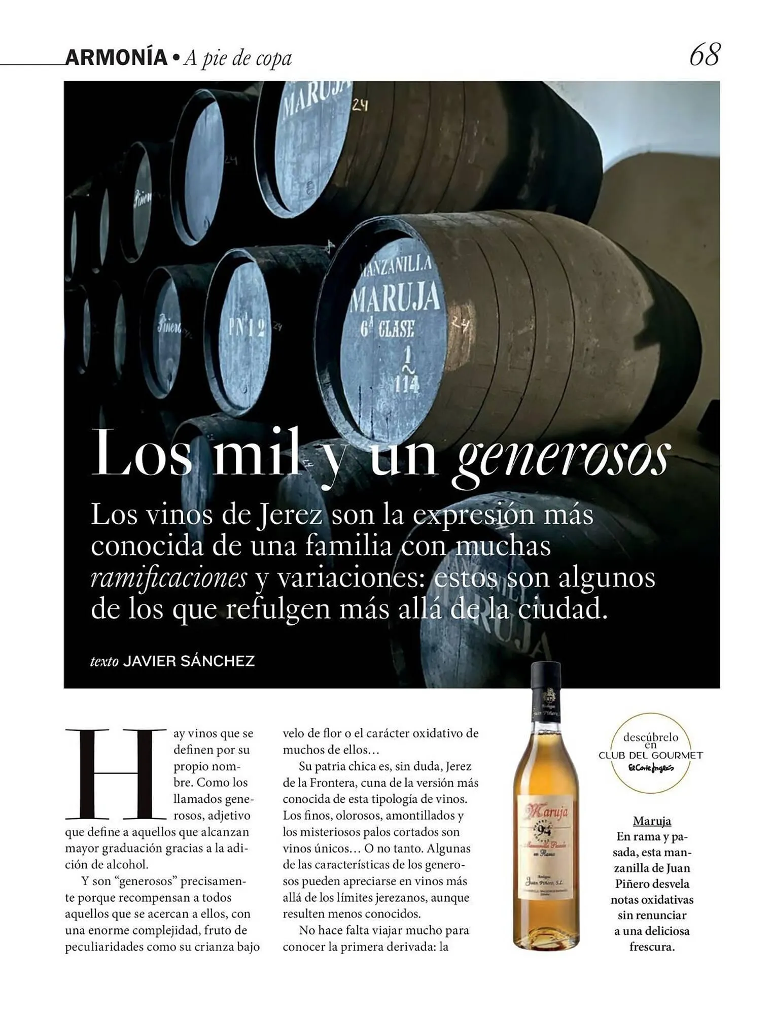 Catálogo de Catálogo El Corte Inglés 24 de marzo al 31 de mayo 2026 - Página 68