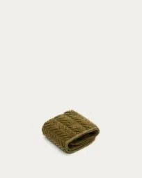 Jabonera Macre de travertino beige