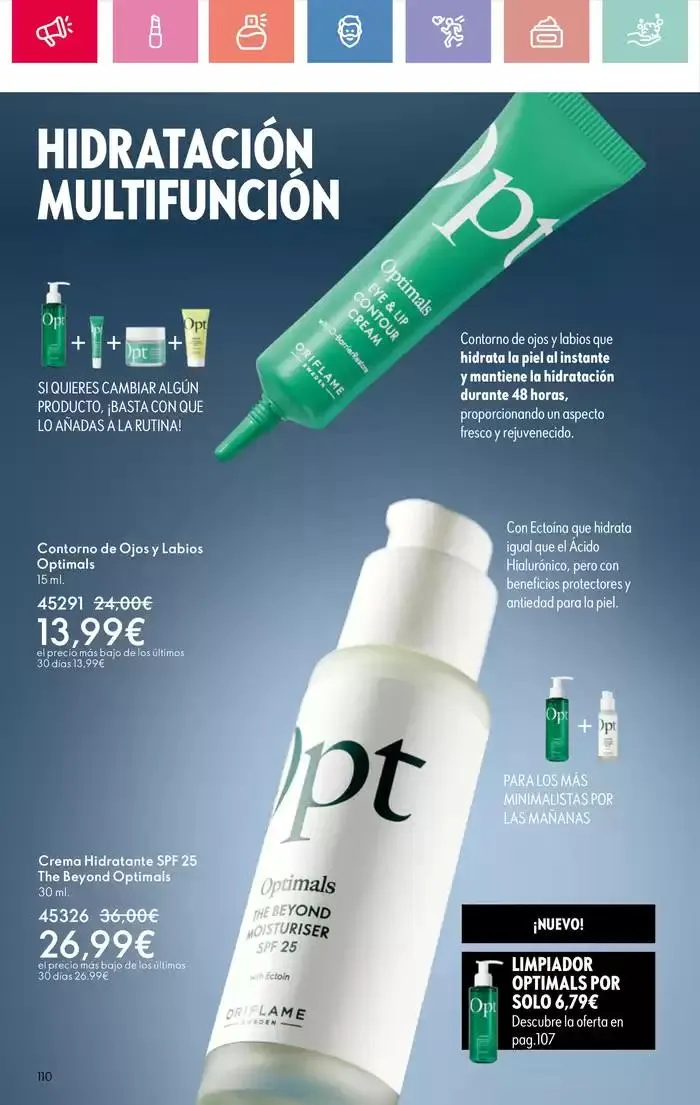 Catálogo de Oriflame Sweden 22 de abril al 10 de mayo 2025 - Página 110