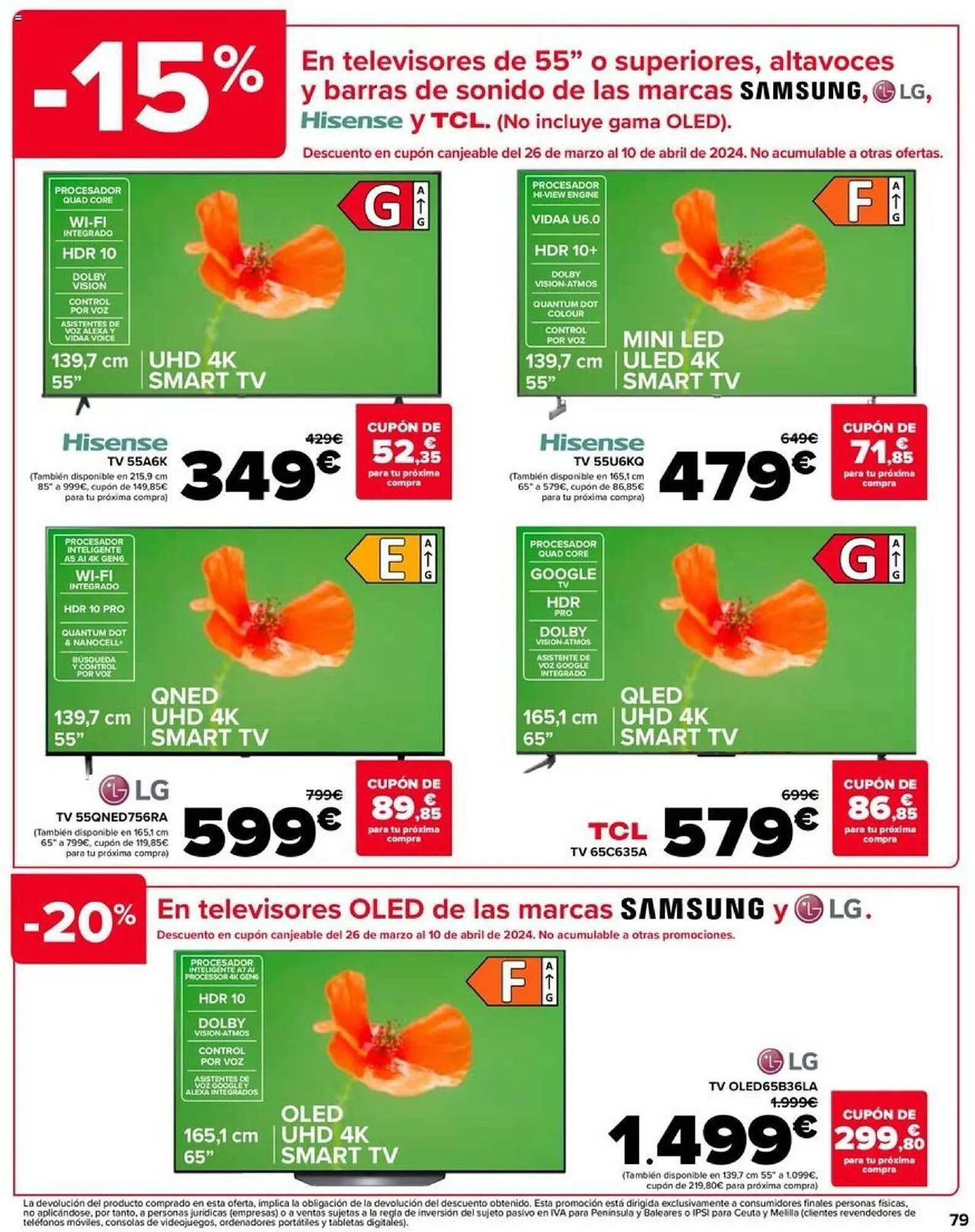 Catálogo de Folleto Carrefour 12 de marzo al 25 de marzo 2024 - Página 79