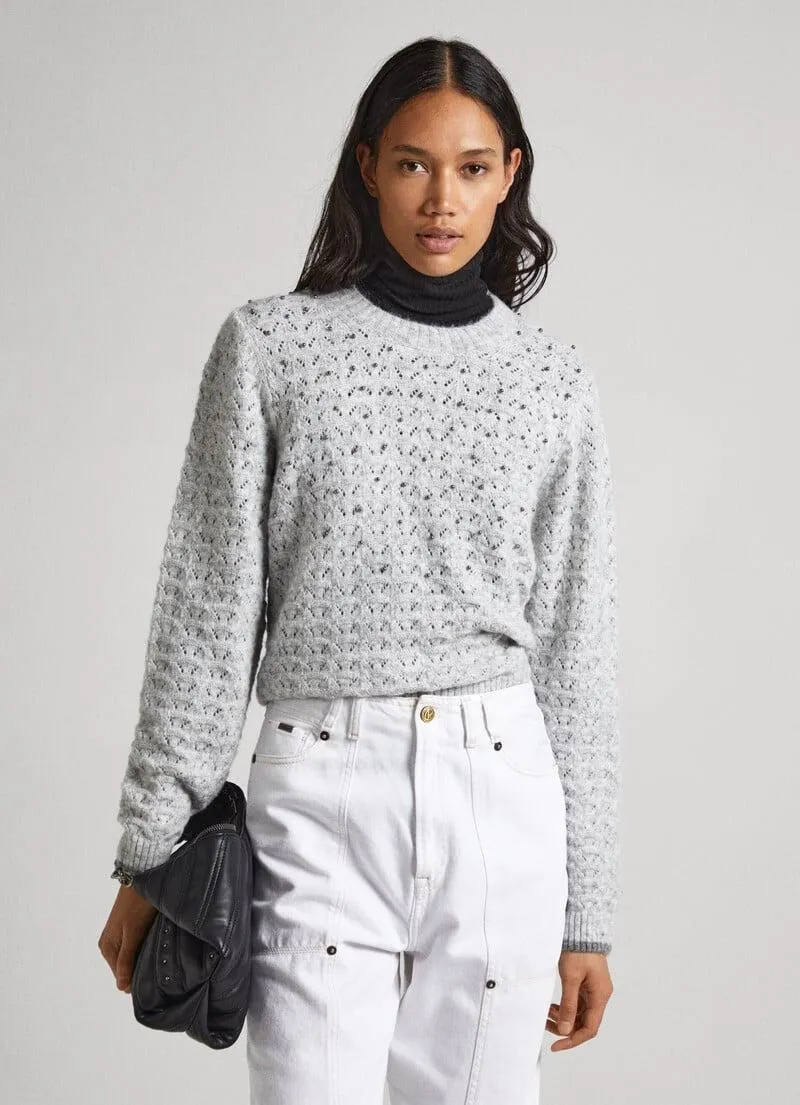 JERSEY DETALLE STRASS