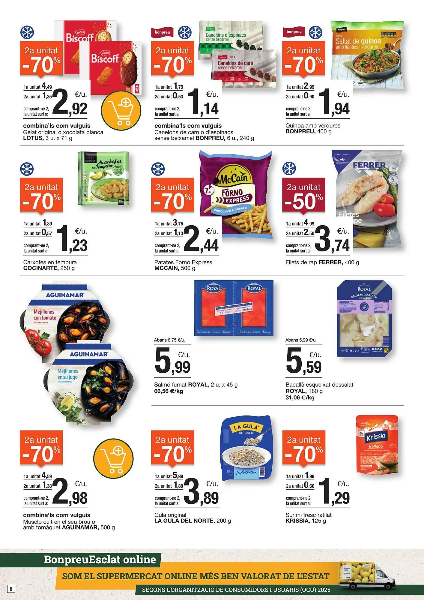Catálogo de Folleto BonpreuEsclat 18 de marzo al 31 de marzo 2025 - Página 8