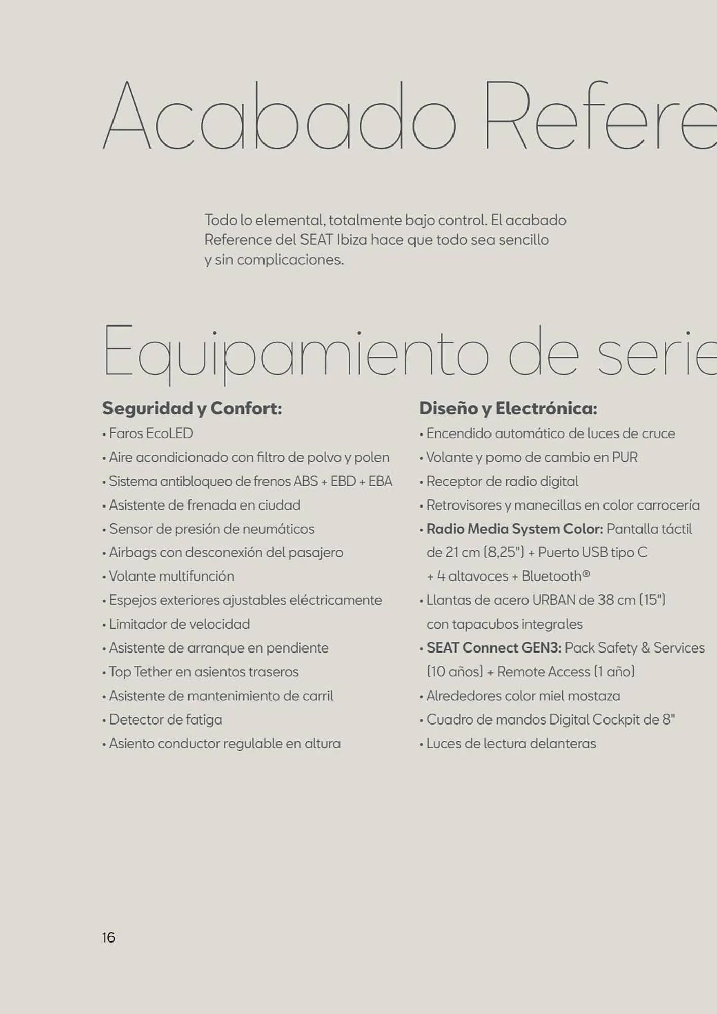 Catálogo de Folleto SEAT 25 de mayo al 25 de mayo 2024 - Página 30