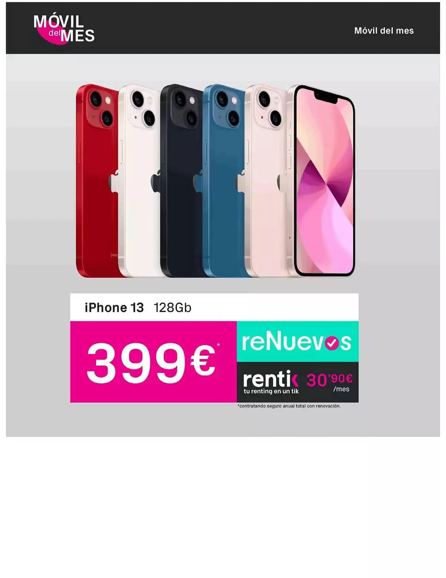 Catálogo de Folleto Phone House 6 de mayo al 31 de mayo 2025 - Página 2