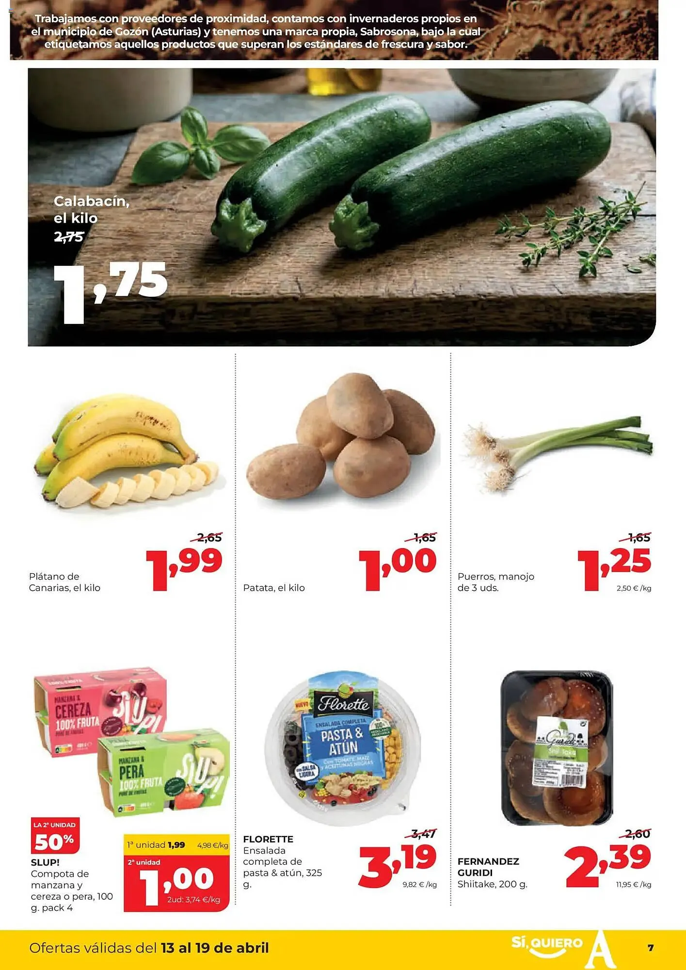 Catálogo de Folleto Alimerka 13 de abril al 19 de abril 2026 - Página 7