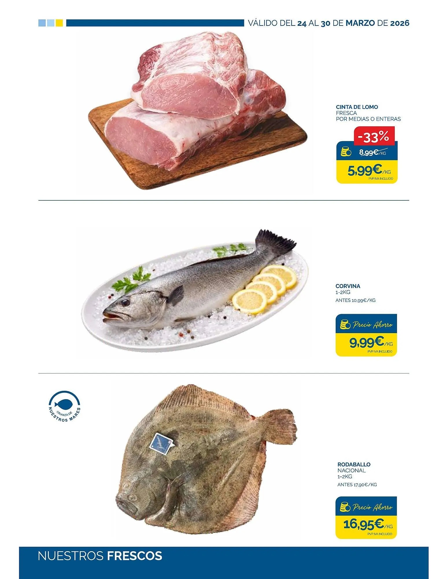 Catálogo de Folleto Supermercados La Despensa 24 de marzo al 30 de marzo 2026 - Página 3