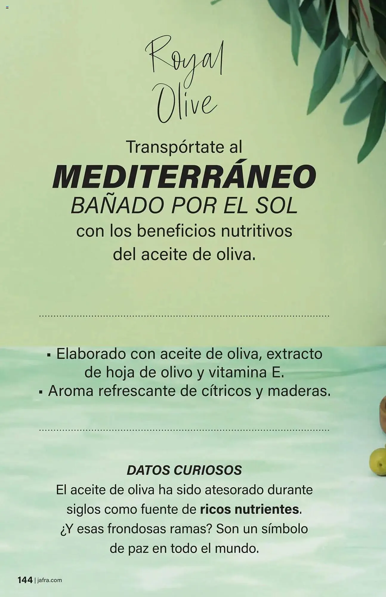 Catálogo de Folleto JAFRA 1 de agosto al 31 de diciembre 2025 - Página 144