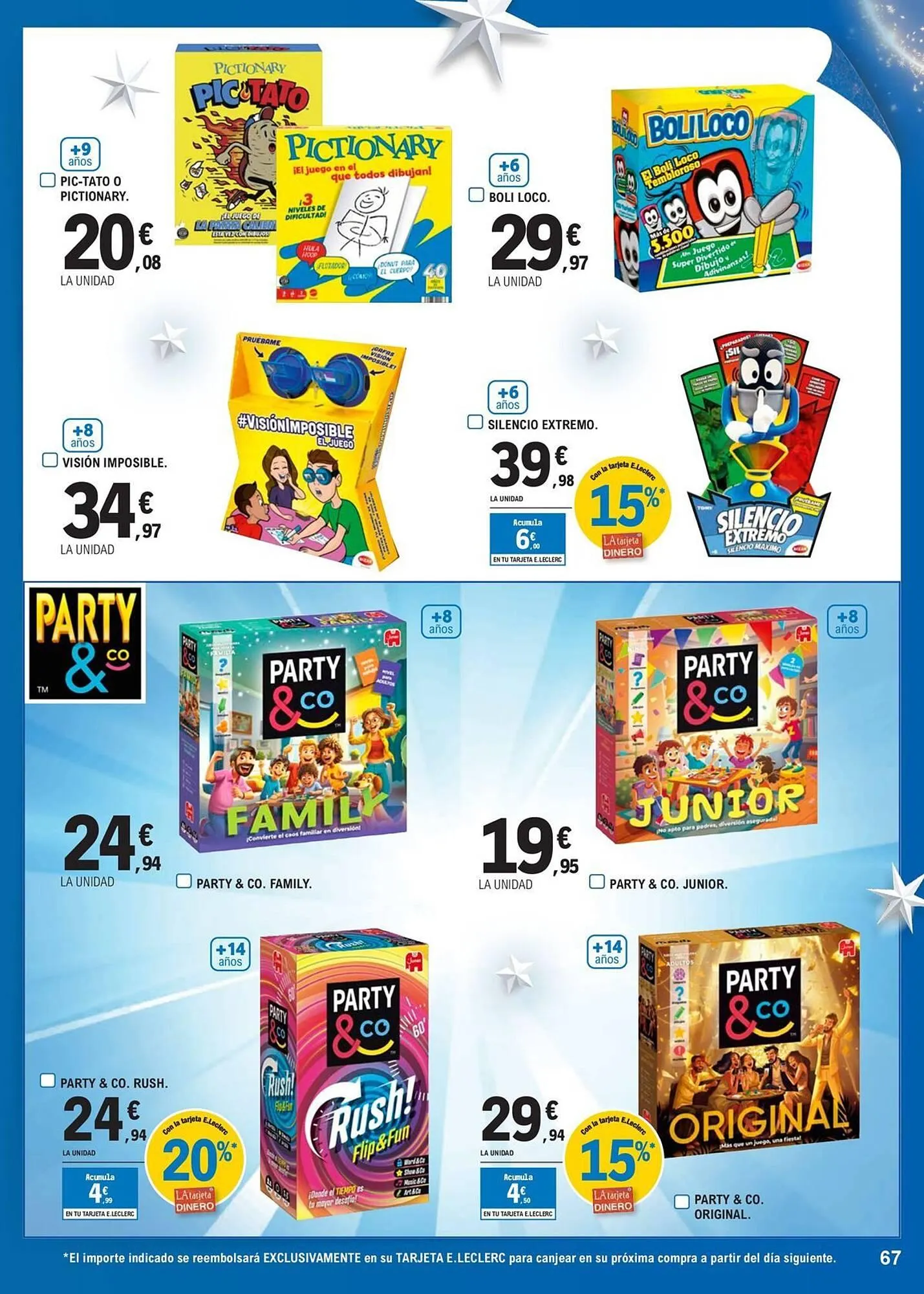 Catálogo de Catálogo E.Leclerc 4 de noviembre al 24 de diciembre 2025 - Página 67