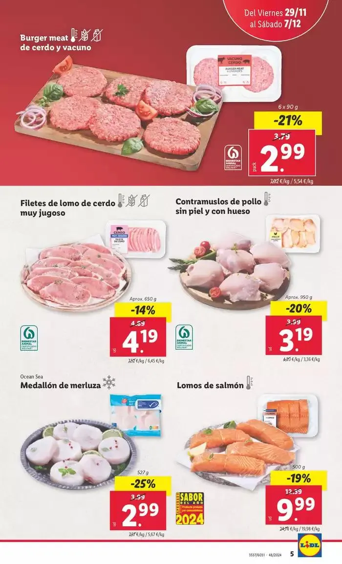 Catálogo de Marca la diferencia! 29 de noviembre al 7 de diciembre 2024 - Página 5