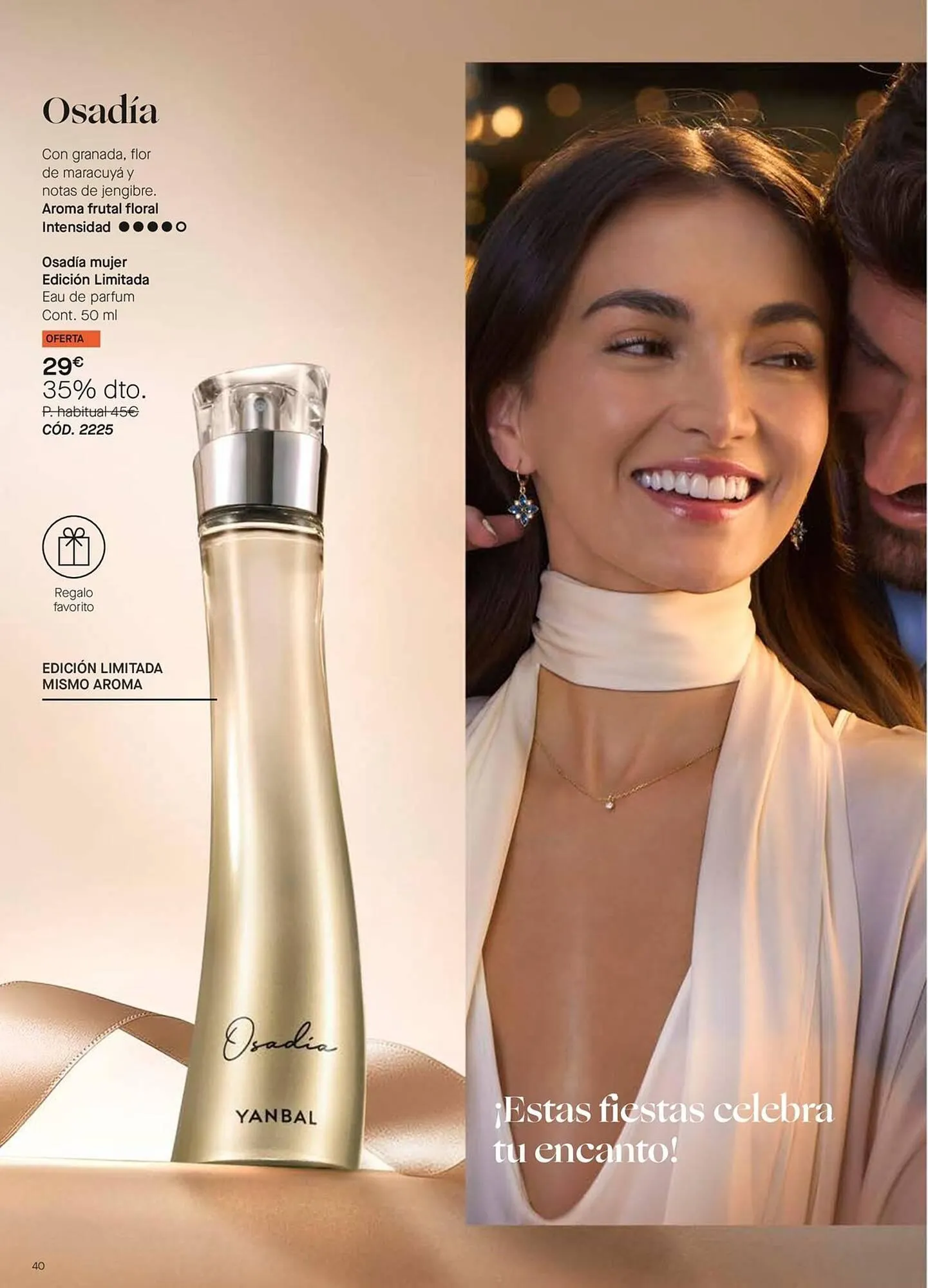 Catálogo de Folleto Yanbal 6 de diciembre al 2 de enero 2026 - Página 40