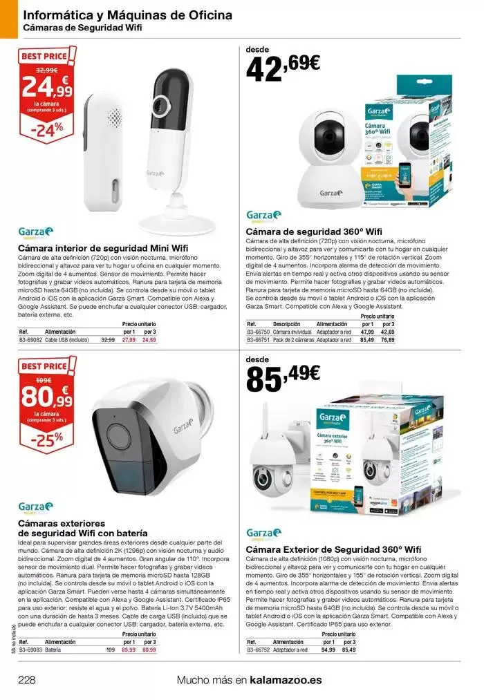 Catálogo de Staples Kalamazoo Catálogo General 9 de enero al 30 de septiembre 2025 - Página 228