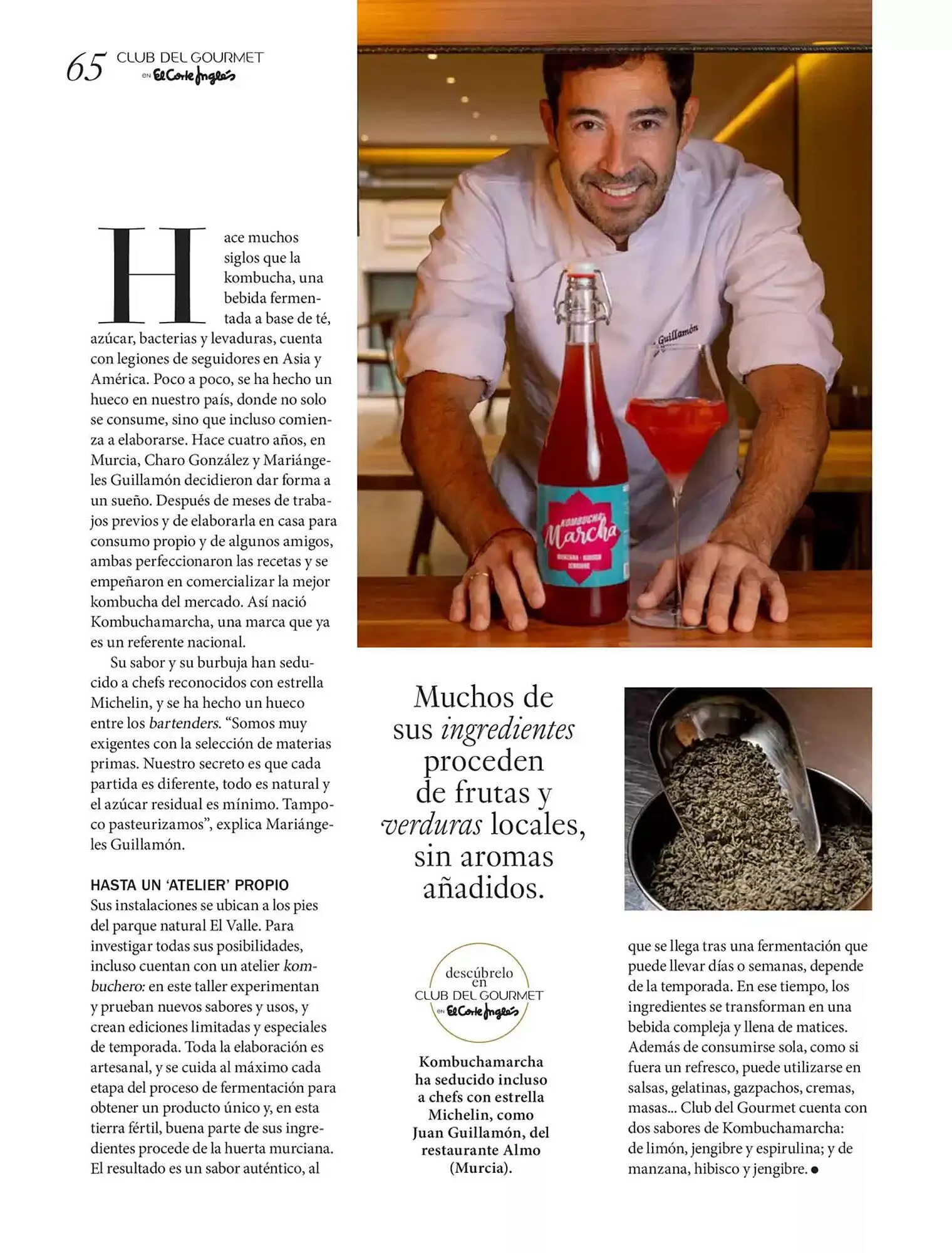 Catálogo de Folleto El Corte Inglés 1 de abril al 30 de junio 2025 - Página 65