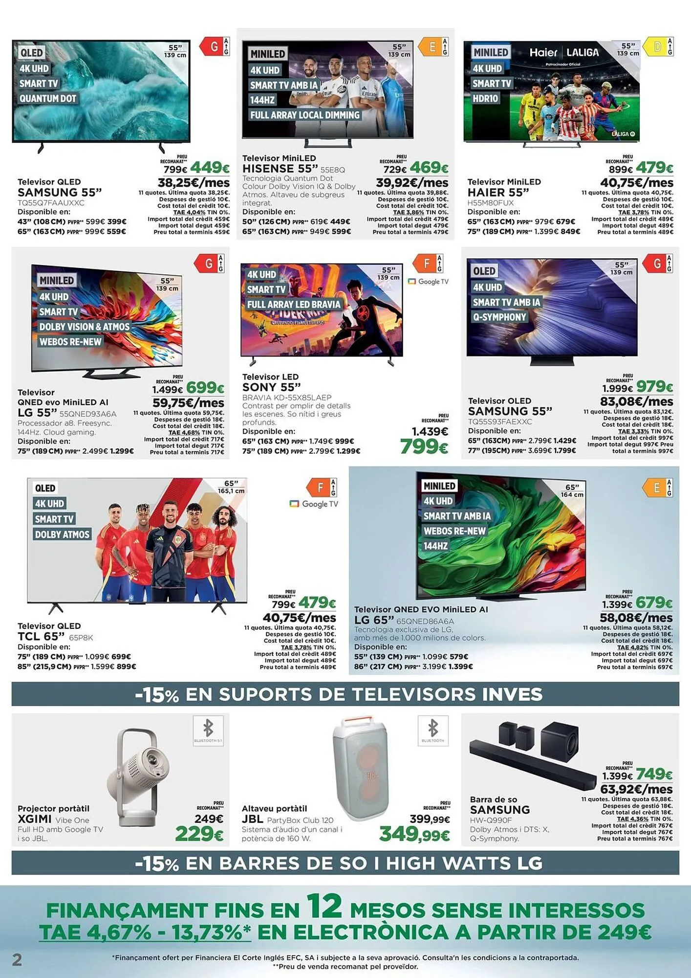 Catálogo de Catálogo El Corte Inglés 9 de abril al 22 de abril 2026 - Página 2